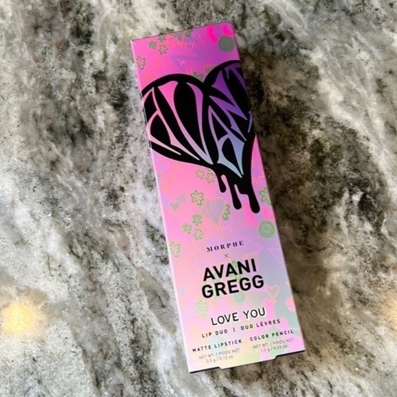 •HP•MORPHE x AVANI GREGG -Lip Duo- LOVE ME (red) Retired Colors Collection - Picture 6 of 6
